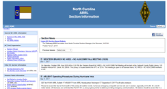 Desktop Screenshot of ncarrl.org